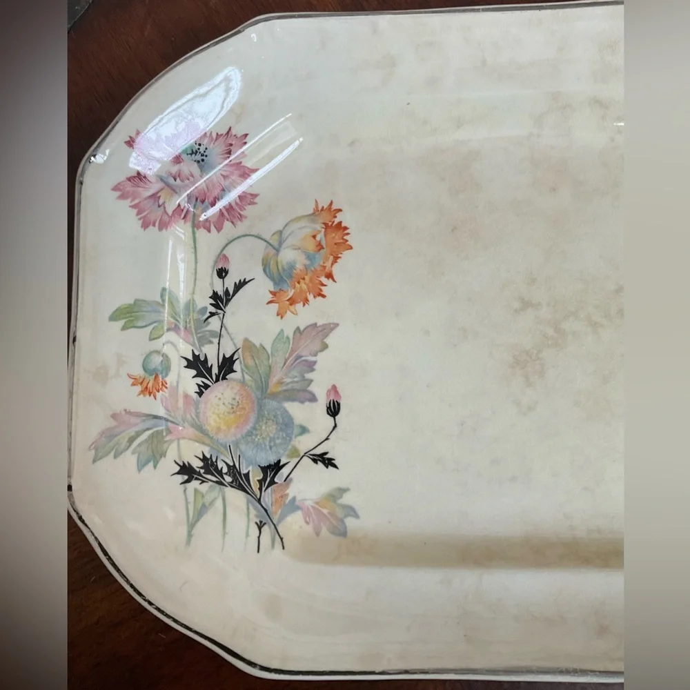 TST Heathertone 2 PC. Serving Plate & Vegetable Bowl